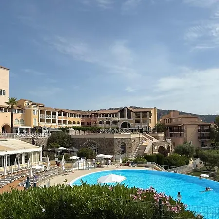 公寓 Vue Au Calme Dans Le Hameau De Cap Esterel, Agay - Saint-raphael