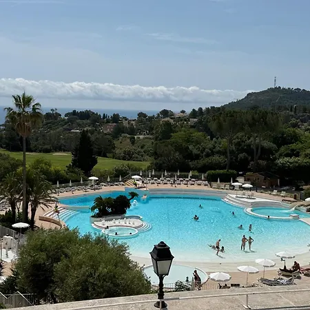 Vue Au Calme Dans Le Hameau De Cap Esterel, Agay - Saint-raphael 公寓 *