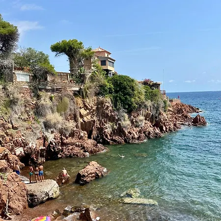 公寓 Vue Au Calme Dans Le Hameau De Cap Esterel, Agay - Saint-raphael Saint-Raphaël