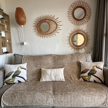 公寓 Vue Au Calme Dans Le Hameau De Cap Esterel, Agay - Saint-raphael *