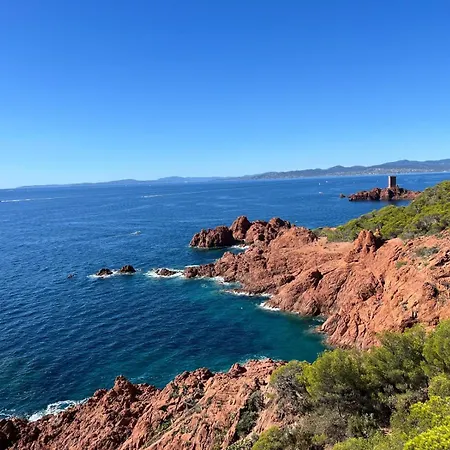 Vue Exceptionnelle Cap Esterel