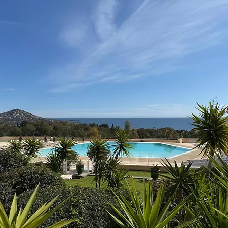Vue Exceptionnelle Cap Esterel Lägenhet *
