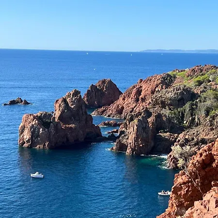 Apartamento Vue Exceptionnelle Cap Esterel