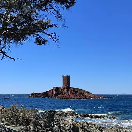 아파트 Vue Exceptionnelle Cap Esterel