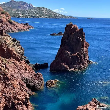 Vue Exceptionnelle Cap Esterel 아파트