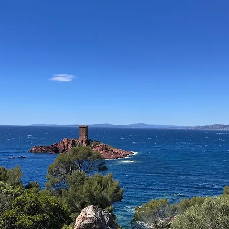 Vue Exceptionnelle Cap Esterel