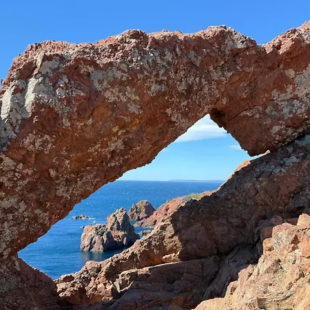 Vue Exceptionnelle Cap Esterel Apartamento