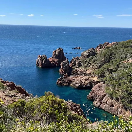 Vue Exceptionnelle Cap Esterel * Saint-Raphaël